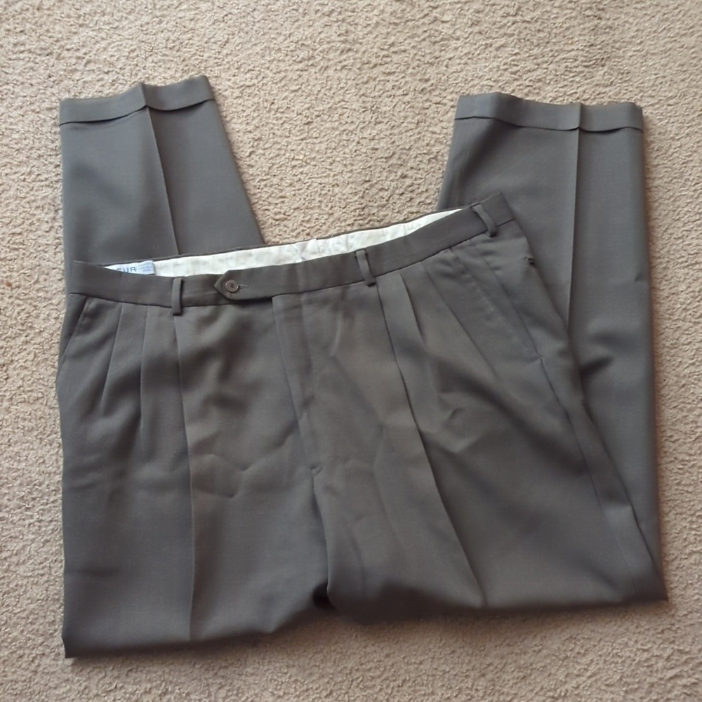 Monsieur by Givenchy Mens Business Professional Pants Size 40R